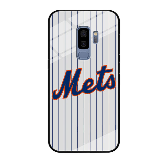 Baseball New York Mets MLB 001 Samsung Galaxy S9 Plus Case