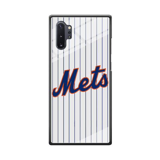 Baseball New York Mets MLB 001 Samsung Galaxy Note 10 Plus Case