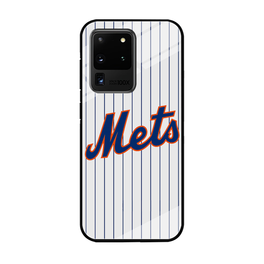 Baseball New York Mets MLB 001 Samsung Galaxy S20 Ultra Case