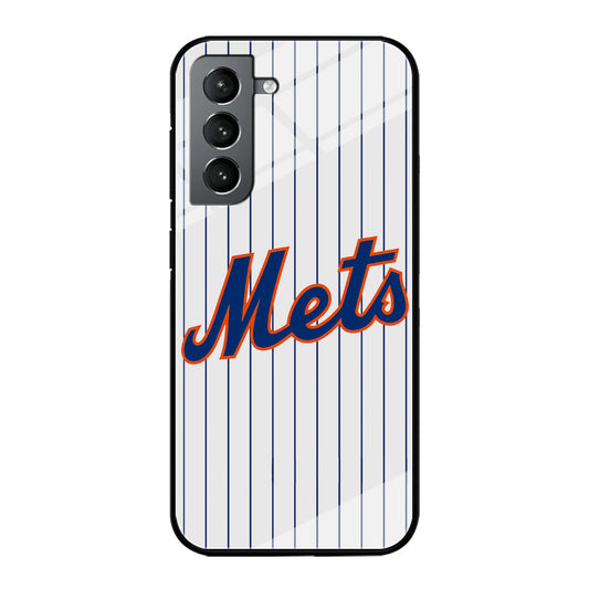 Baseball New York Mets MLB 001 Samsung Galaxy S21 Plus Case