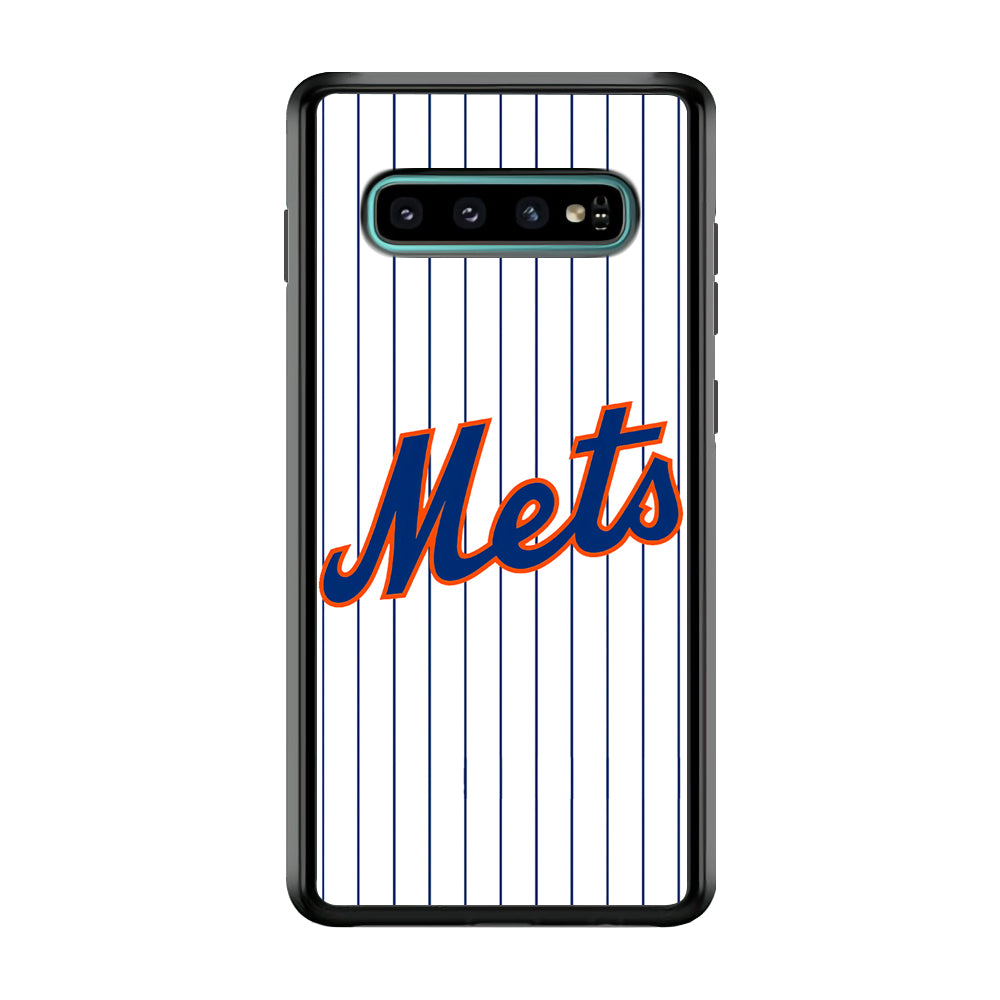 Baseball New York Mets MLB 001 Samsung Galaxy S10 Plus Case
