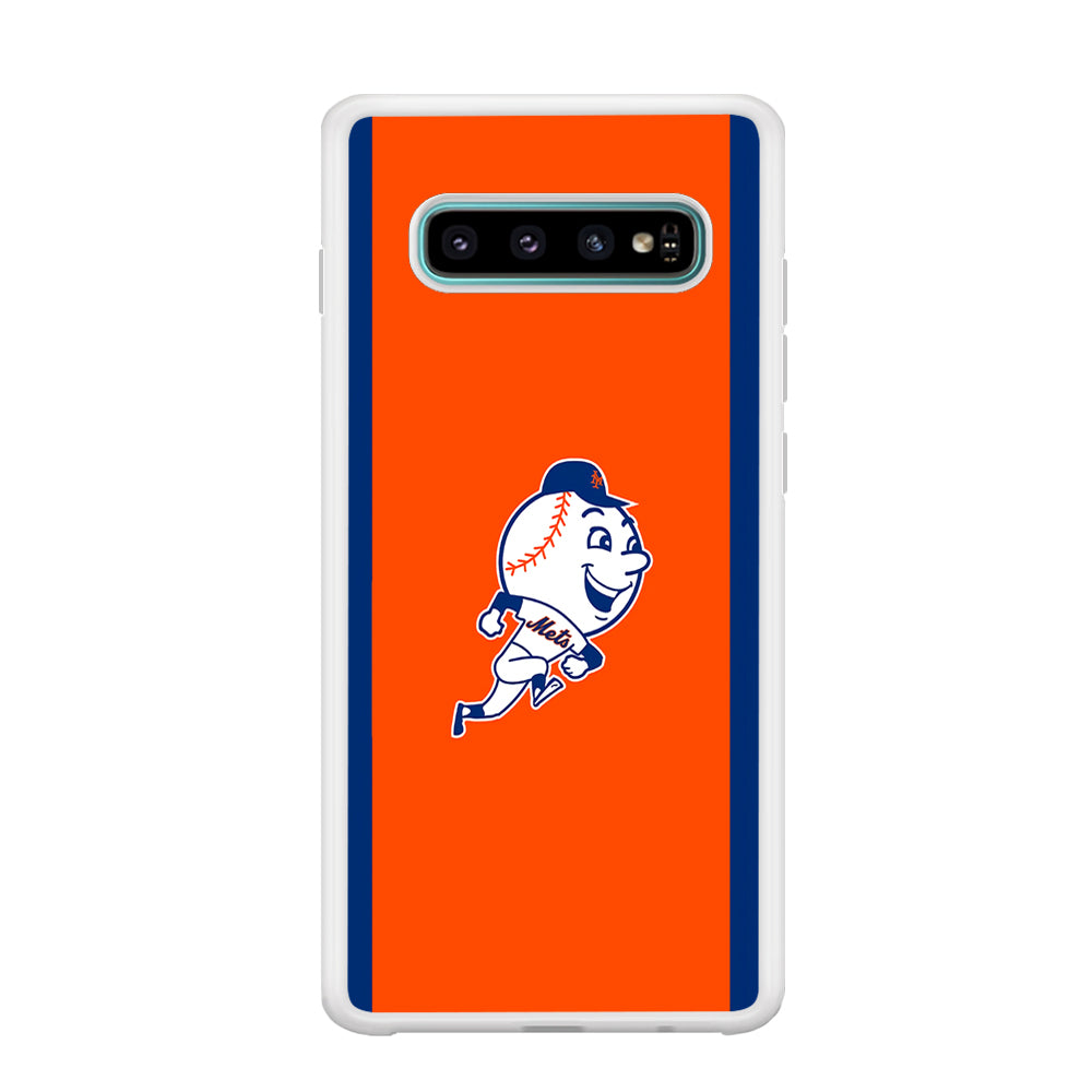Baseball New York Mets MLB 002 Samsung Galaxy S10 Plus Case
