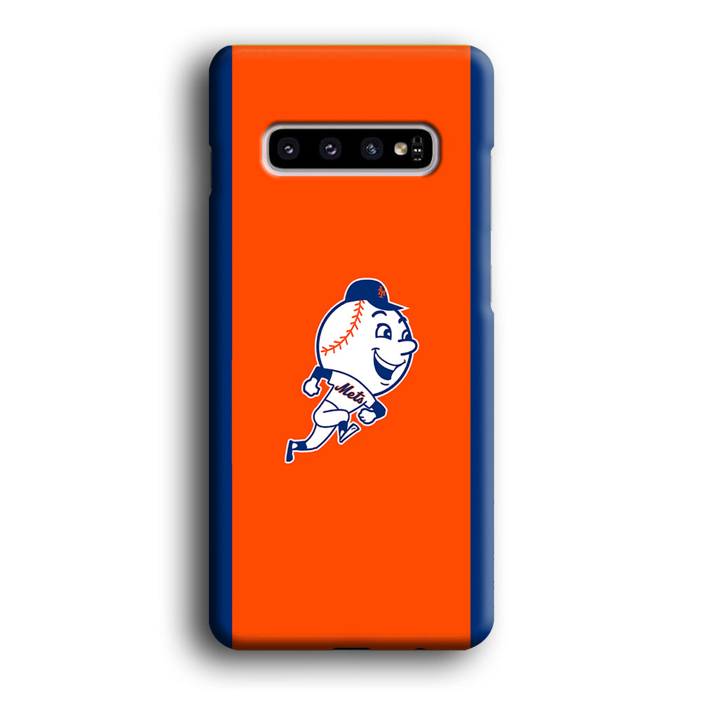 Baseball New York Mets MLB 002 Samsung Galaxy S10 Plus Case