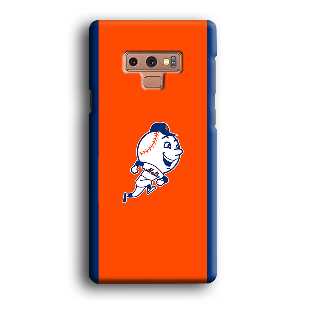 Baseball New York Mets MLB 002 Samsung Galaxy Note 9 Case