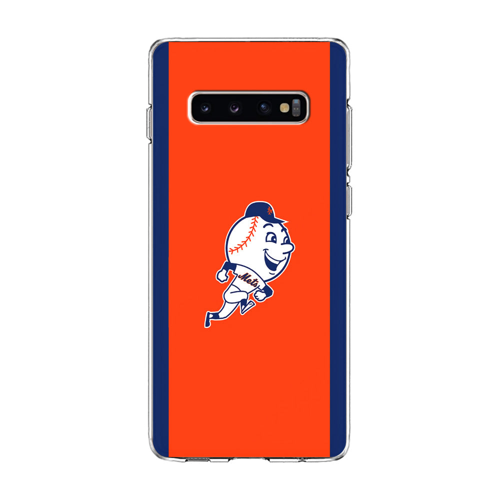 Baseball New York Mets MLB 002 Samsung Galaxy S10 Case