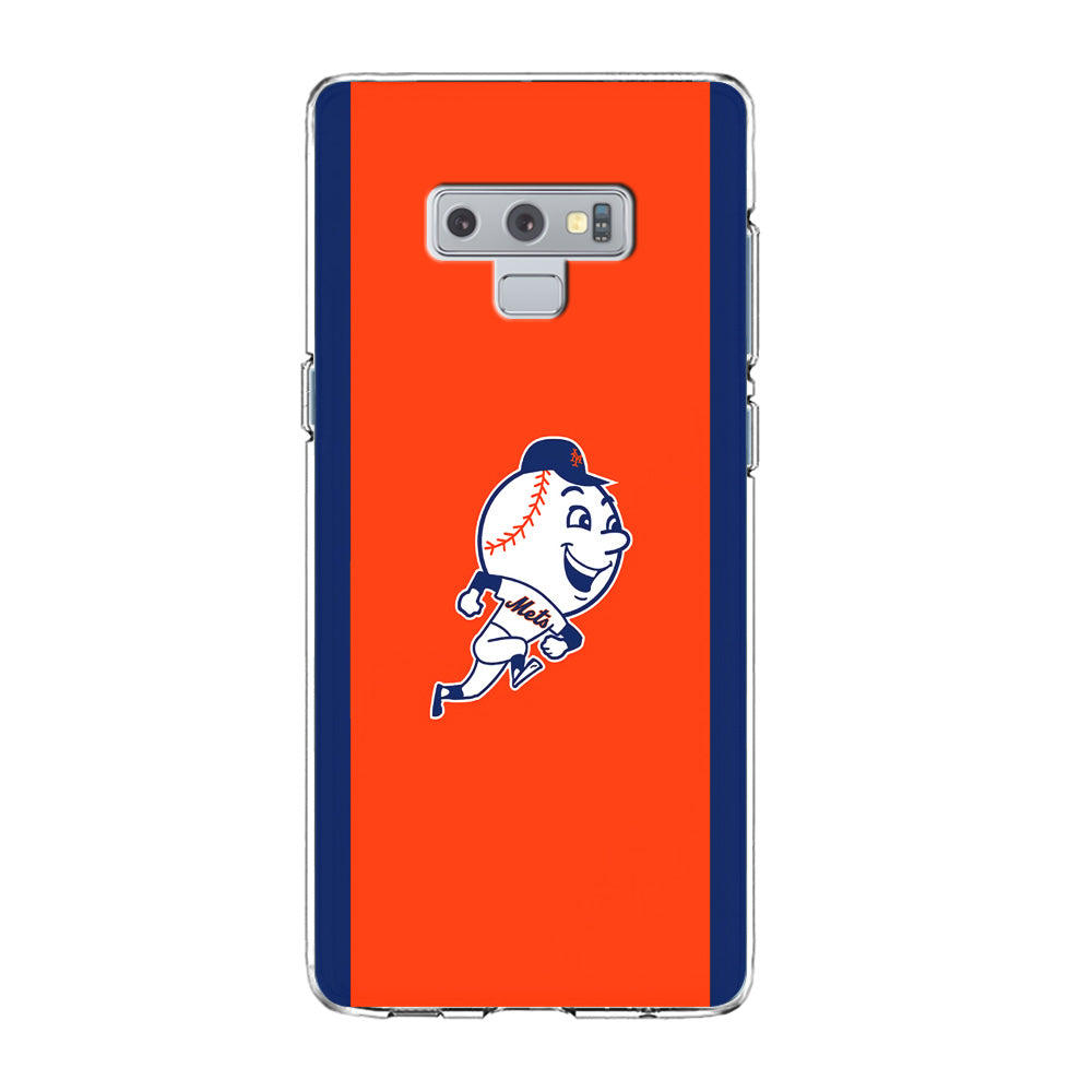 Baseball New York Mets MLB 002 Samsung Galaxy Note 9 Case