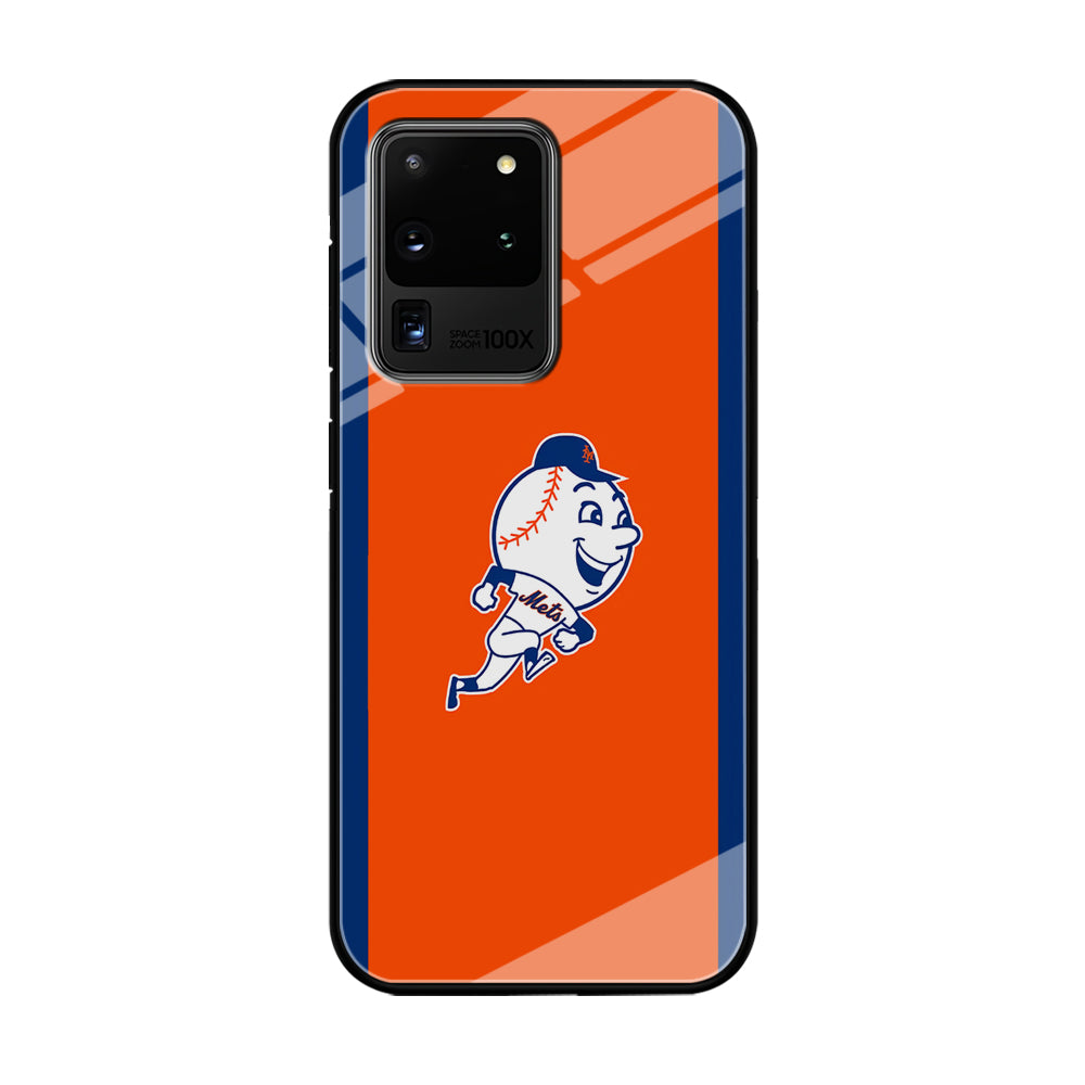 Baseball New York Mets MLB 002 Samsung Galaxy S21 Ultra Case