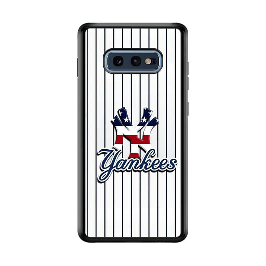 Baseball New York Yankees MLB 001 Samsung Galaxy S10E Case
