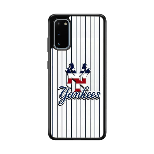 Baseball New York Yankees MLB 001 Samsung Galaxy S20 Case