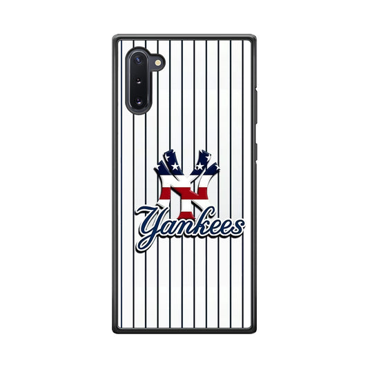 Baseball New York Yankees MLB 001 Samsung Galaxy Note 10 Case