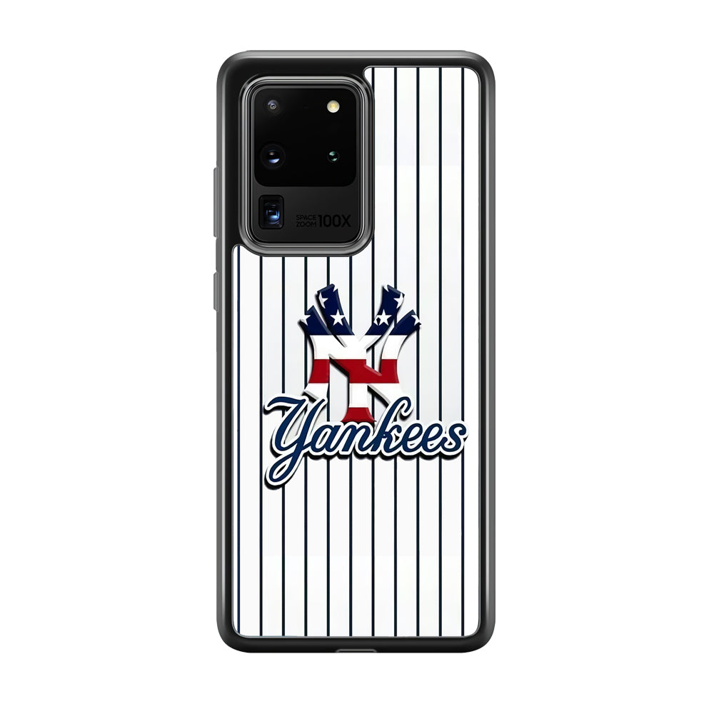 Baseball New York Yankees MLB 001 Samsung Galaxy S20 Ultra Case