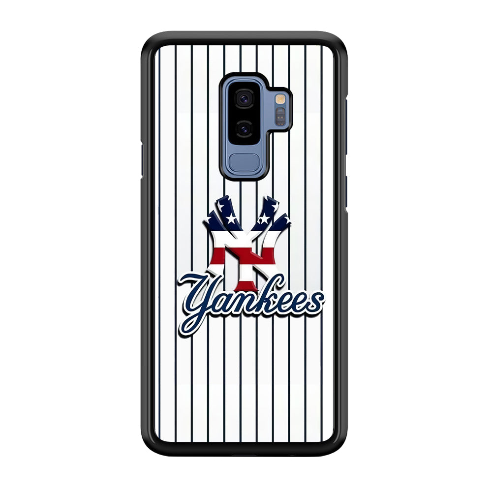 Baseball New York Yankees MLB 001 Samsung Galaxy S9 Plus Case