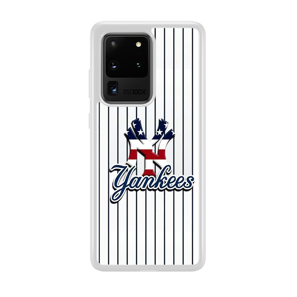 Baseball New York Yankees MLB 001 Samsung Galaxy S20 Ultra Case