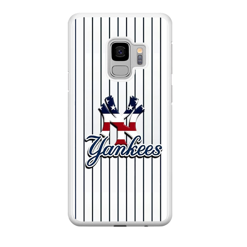 Baseball New York Yankees MLB 001 Samsung Galaxy S9 Case