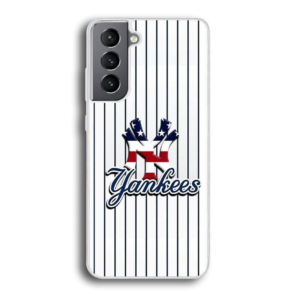 Baseball New York Yankees MLB 001 Samsung Galaxy S21 Case