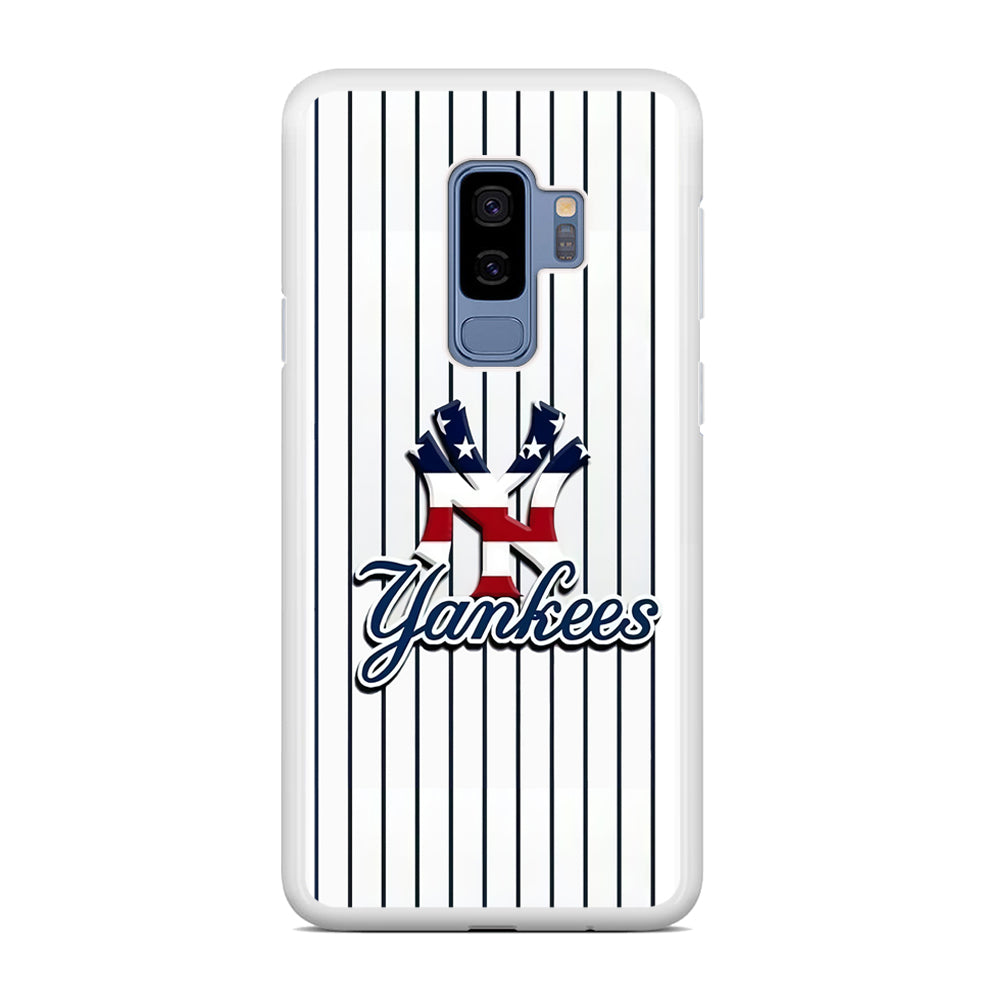 Baseball New York Yankees MLB 001 Samsung Galaxy S9 Plus Case