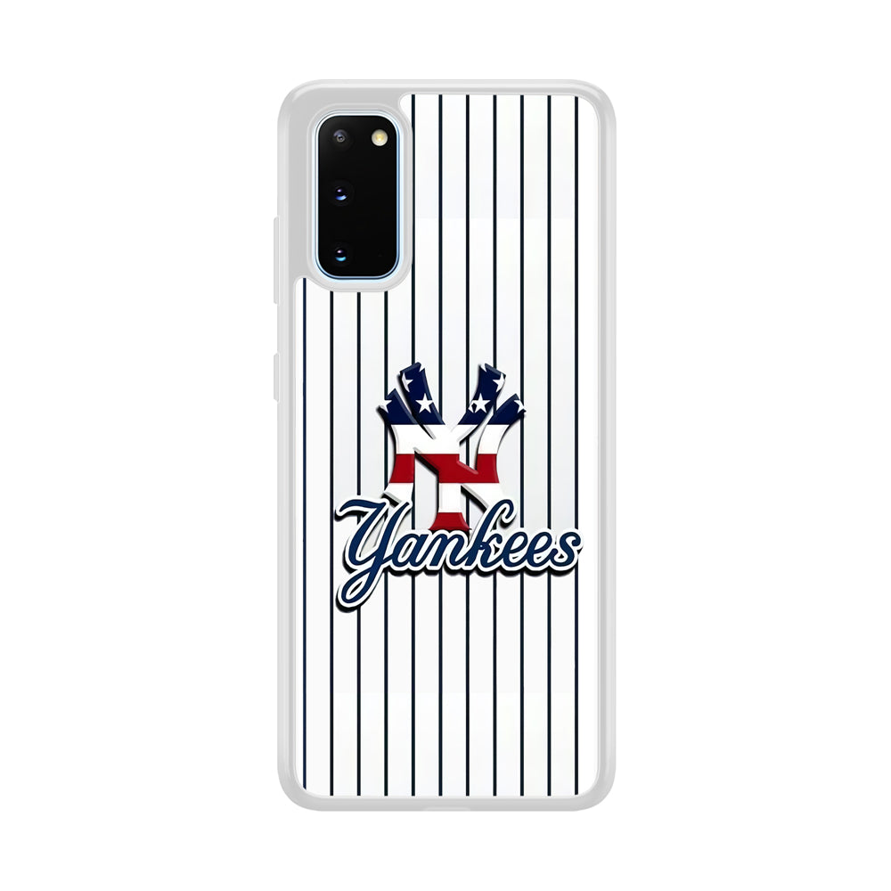 Baseball New York Yankees MLB 001 Samsung Galaxy S20 Case