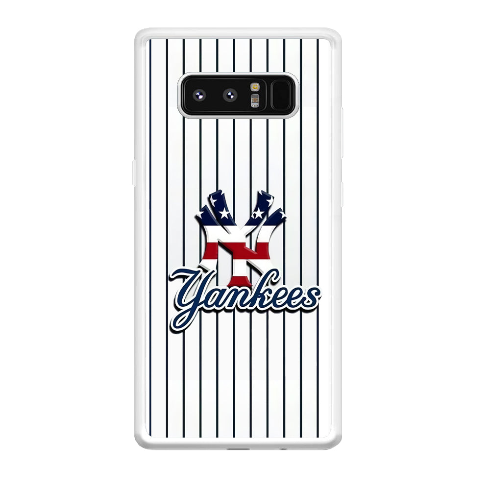Baseball New York Yankees MLB 001 Samsung Galaxy Note 8 Case