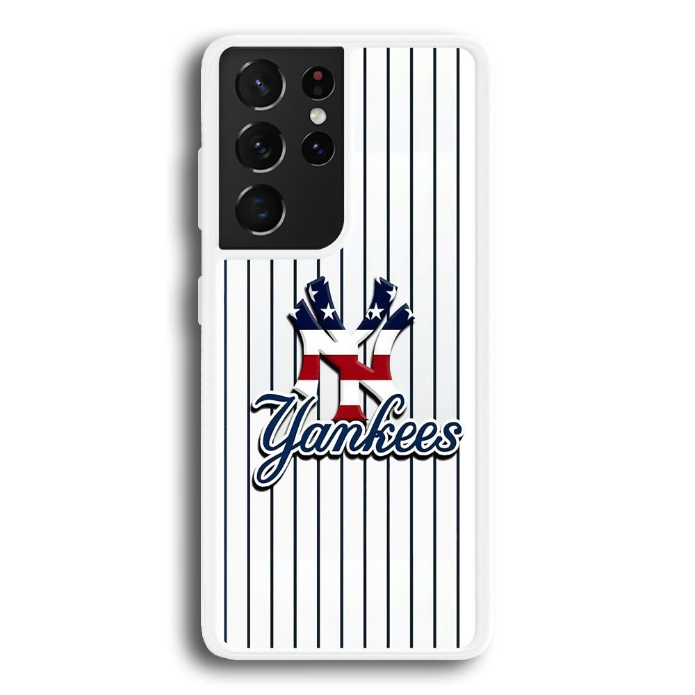 Baseball New York Yankees MLB 001 Samsung Galaxy S23 Ultra Case