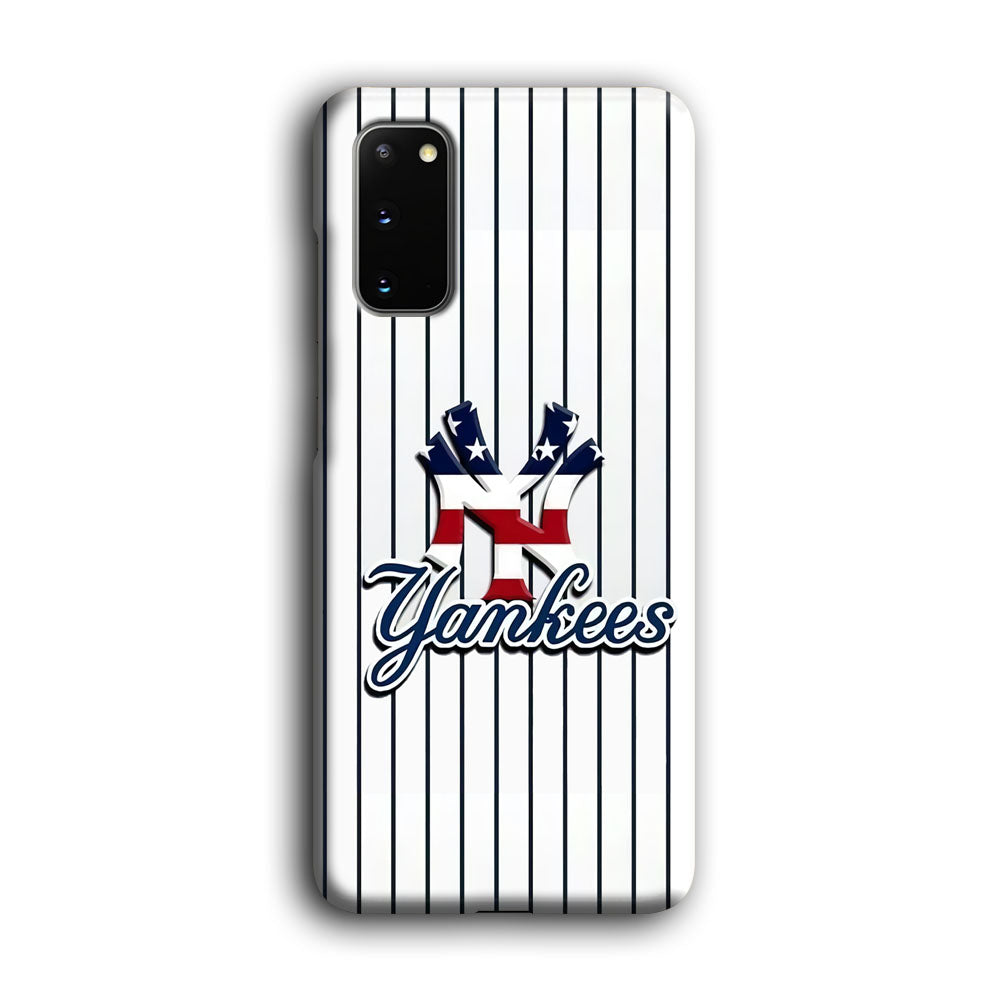 Baseball New York Yankees MLB 001 Samsung Galaxy S20 Case