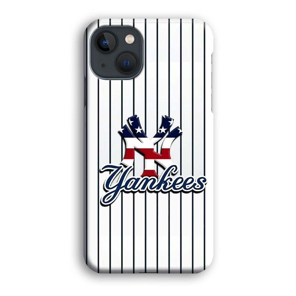 Baseball New York Yankees MLB 001 iPhone 14 Plus Case