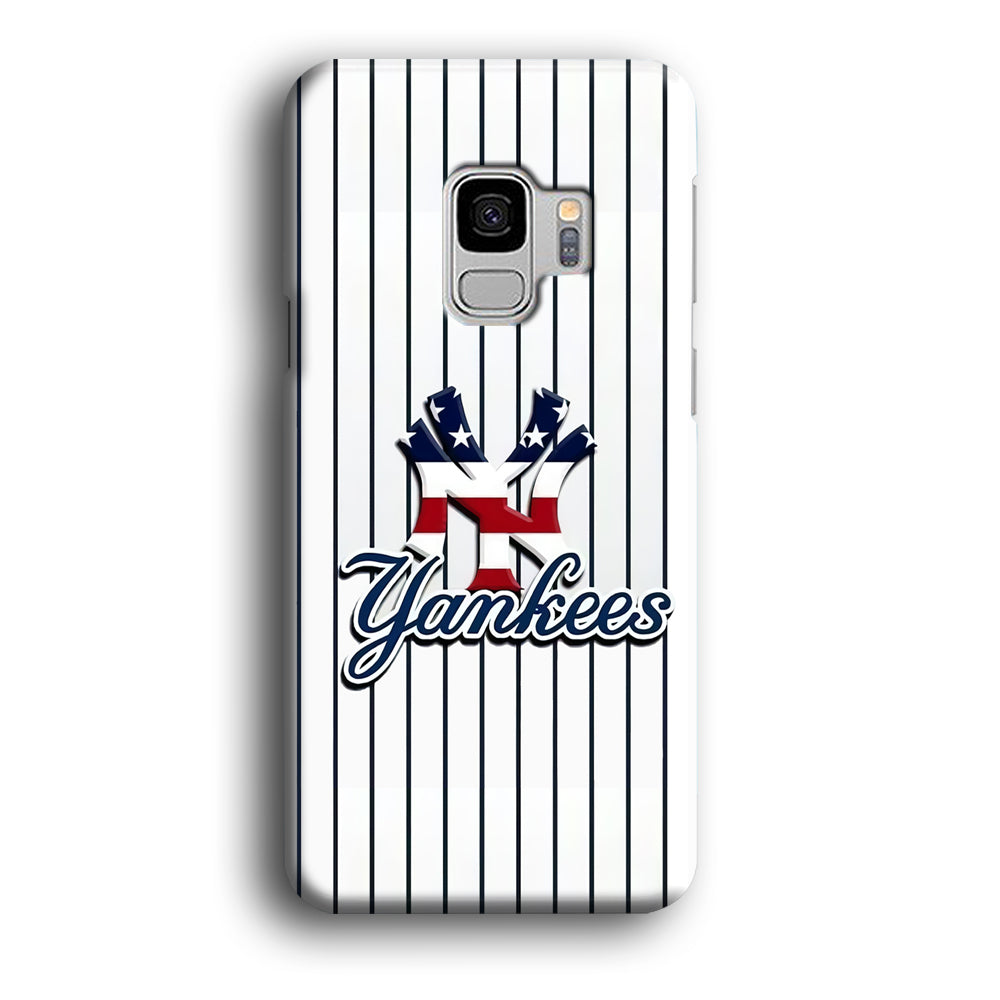 Baseball New York Yankees MLB 001 Samsung Galaxy S9 Case