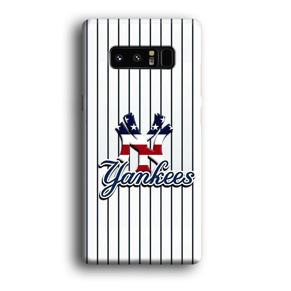 Baseball New York Yankees MLB 001 Samsung Galaxy Note 8 Case
