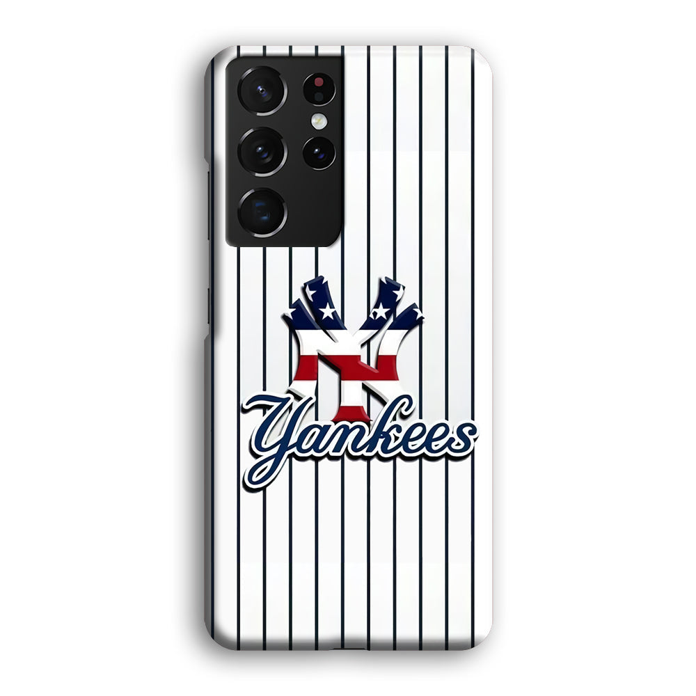 Baseball New York Yankees MLB 001 Samsung Galaxy S24 Ultra Case