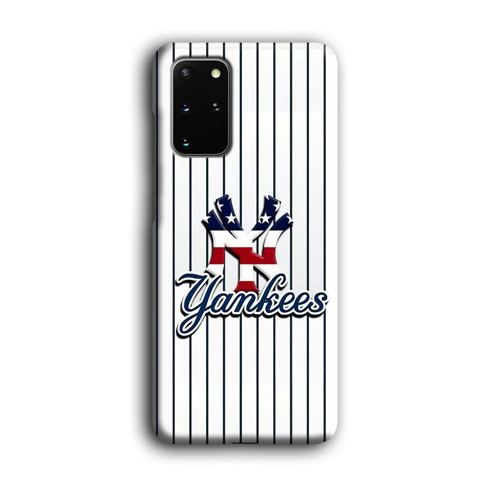 Baseball New York Yankees MLB 001 Samsung Galaxy S20 Plus Case