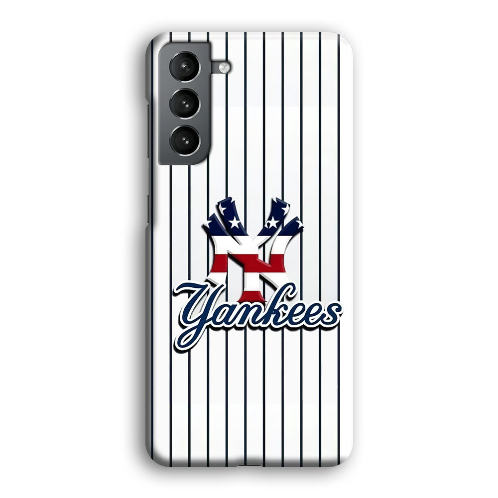 Baseball New York Yankees MLB 001 Samsung Galaxy S21 Case