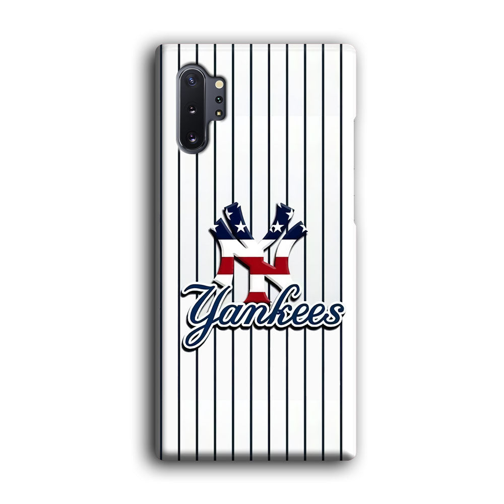 Baseball New York Yankees MLB 001 Samsung Galaxy Note 10 Plus Case