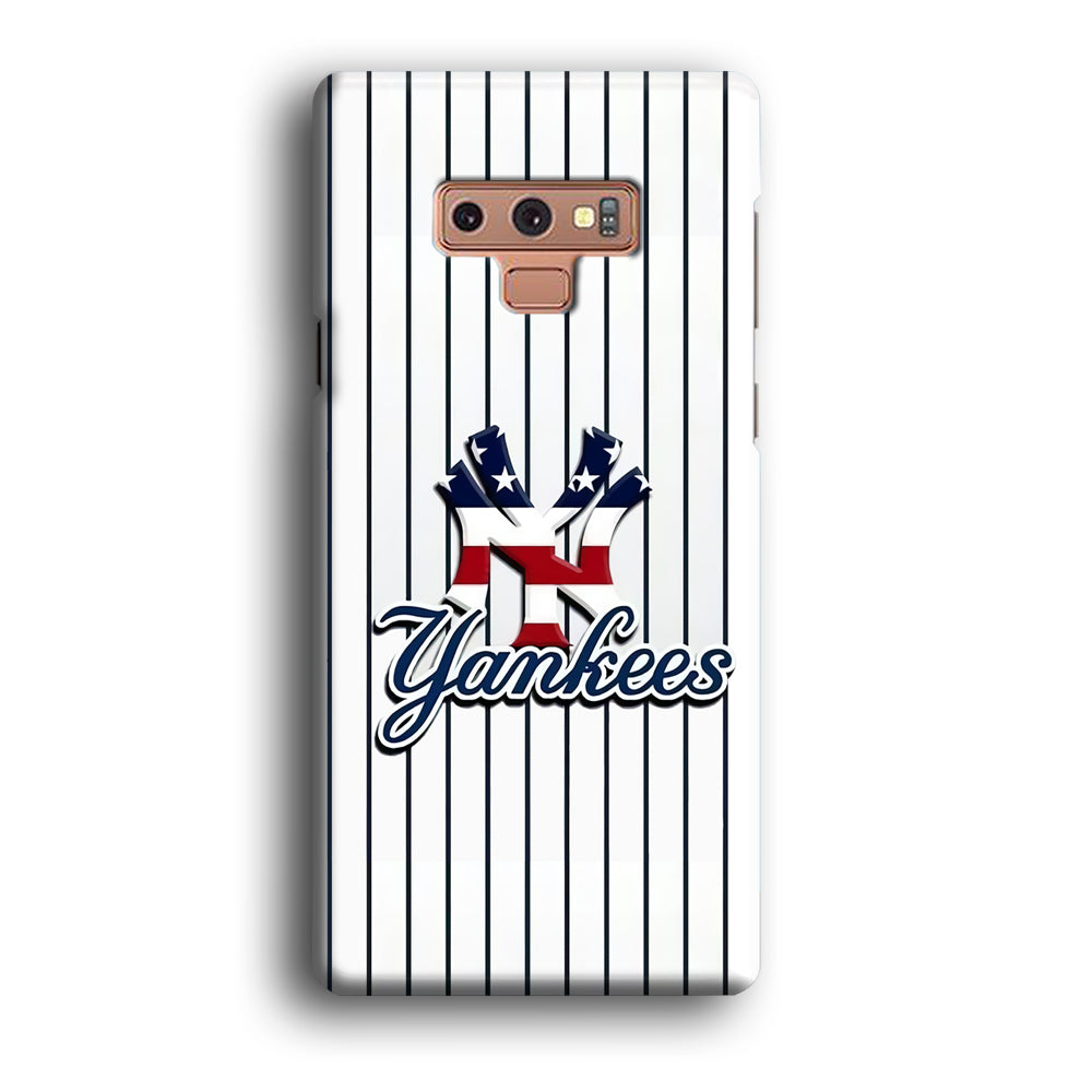 Baseball New York Yankees MLB 001 Samsung Galaxy Note 9 Case