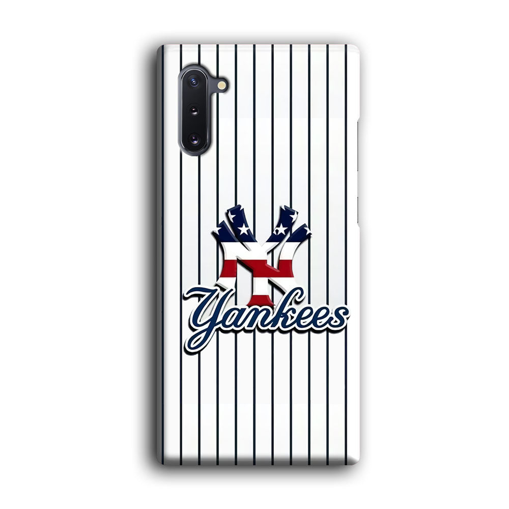 Baseball New York Yankees MLB 001 Samsung Galaxy Note 10 Case