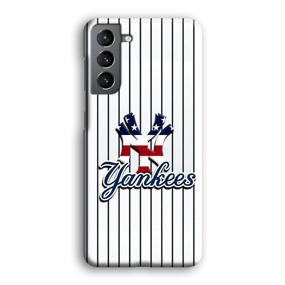 Baseball New York Yankees MLB 001 Samsung Galaxy S21 Plus Case