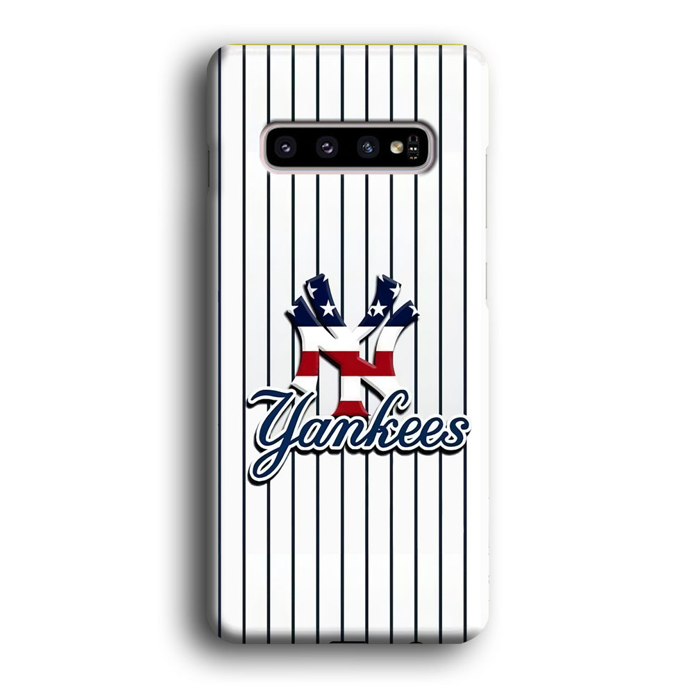 Baseball New York Yankees MLB 001 Samsung Galaxy S10 Plus Case