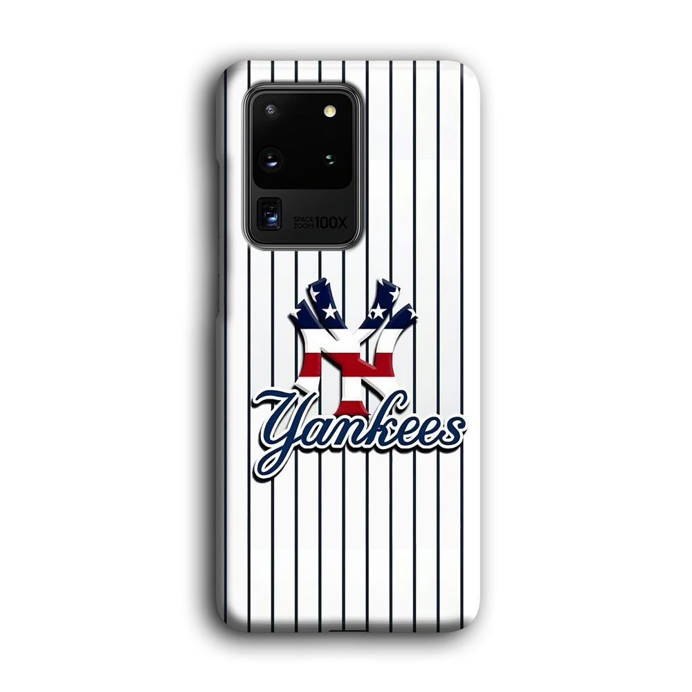 Baseball New York Yankees MLB 001 Samsung Galaxy S20 Ultra Case