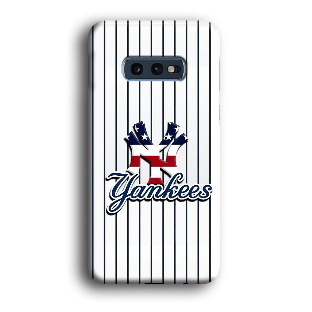Baseball New York Yankees MLB 001 Samsung Galaxy S10E Case