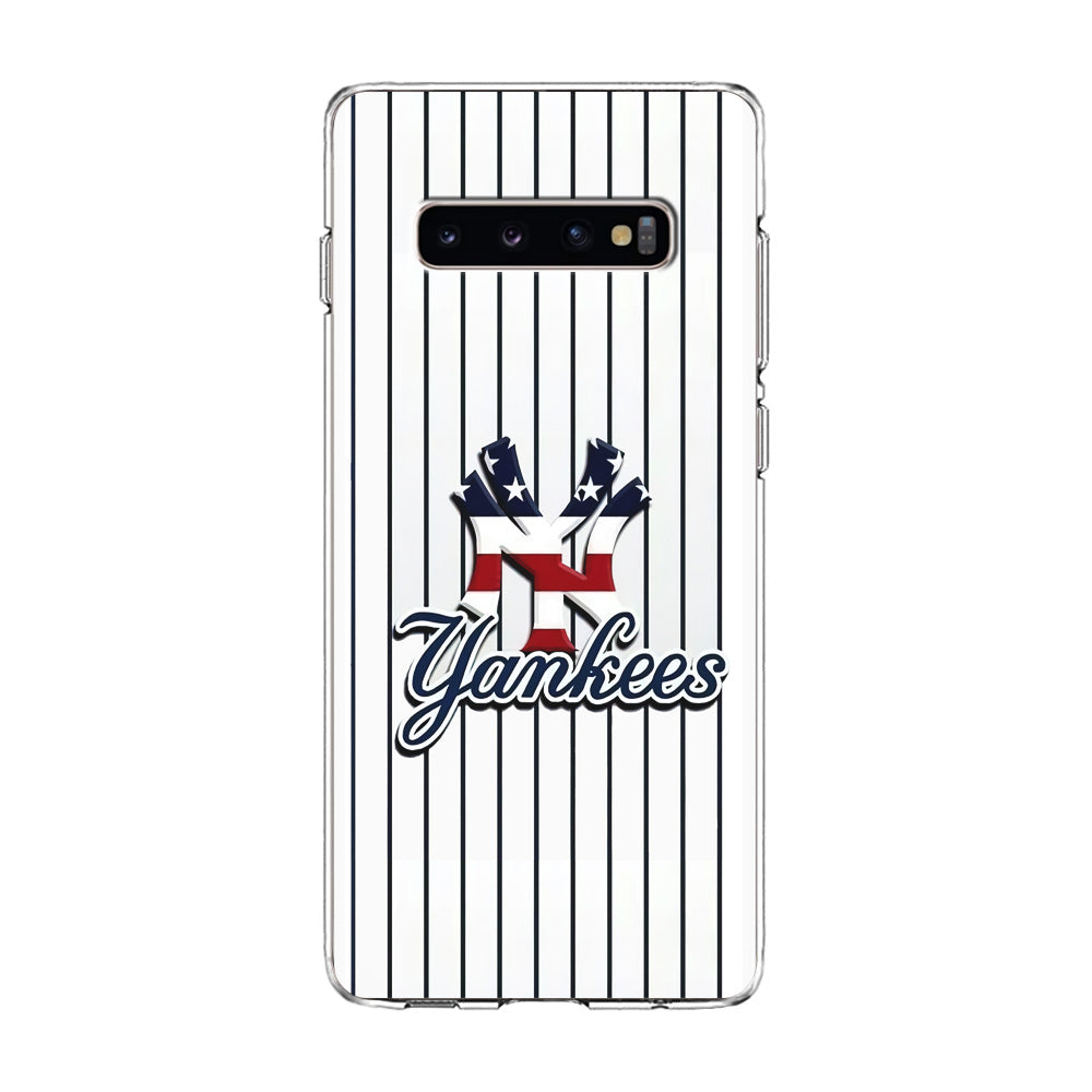 Baseball New York Yankees MLB 001 Samsung Galaxy S10 Case