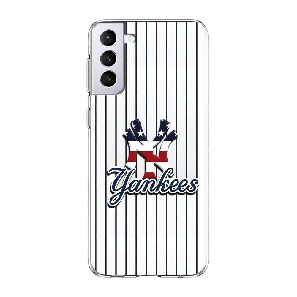 Baseball New York Yankees MLB 001 Samsung Galaxy S24 Case