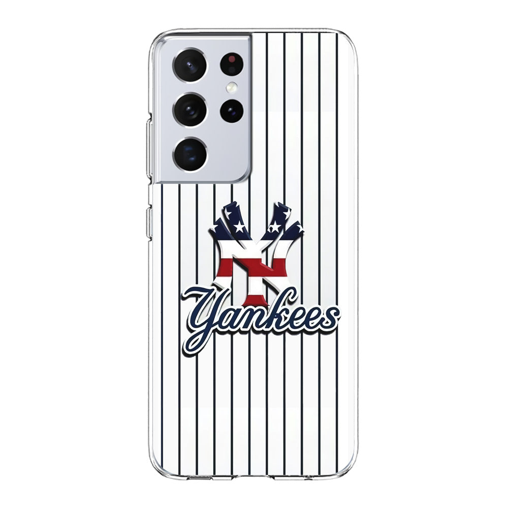 Baseball New York Yankees MLB 001 Samsung Galaxy S23 Ultra Case