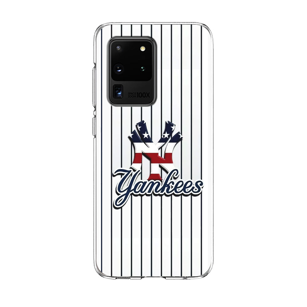 Baseball New York Yankees MLB 001 Samsung Galaxy S20 Ultra Case