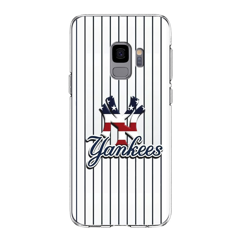 Baseball New York Yankees MLB 001 Samsung Galaxy S9 Case