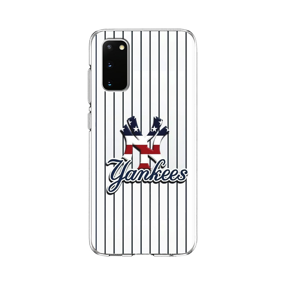 Baseball New York Yankees MLB 001 Samsung Galaxy S20 Case