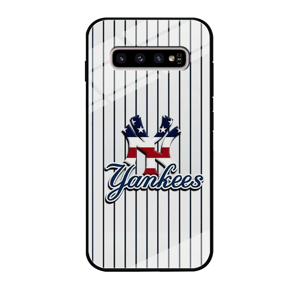 Baseball New York Yankees MLB 001 Samsung Galaxy S10 Case