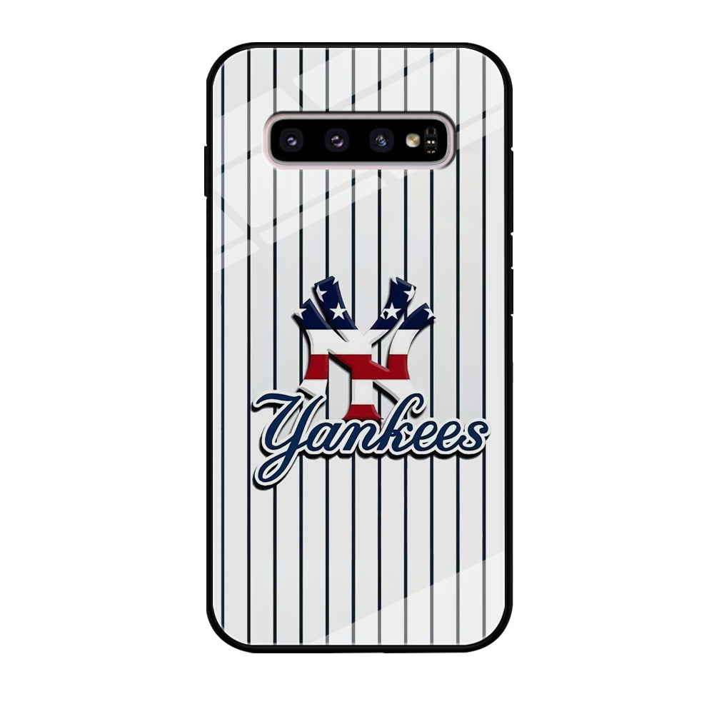 Baseball New York Yankees MLB 001 Samsung Galaxy S10 Plus Case