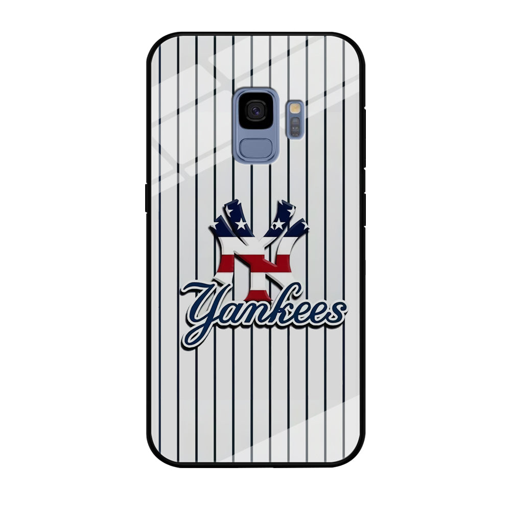 Baseball New York Yankees MLB 001 Samsung Galaxy S9 Case