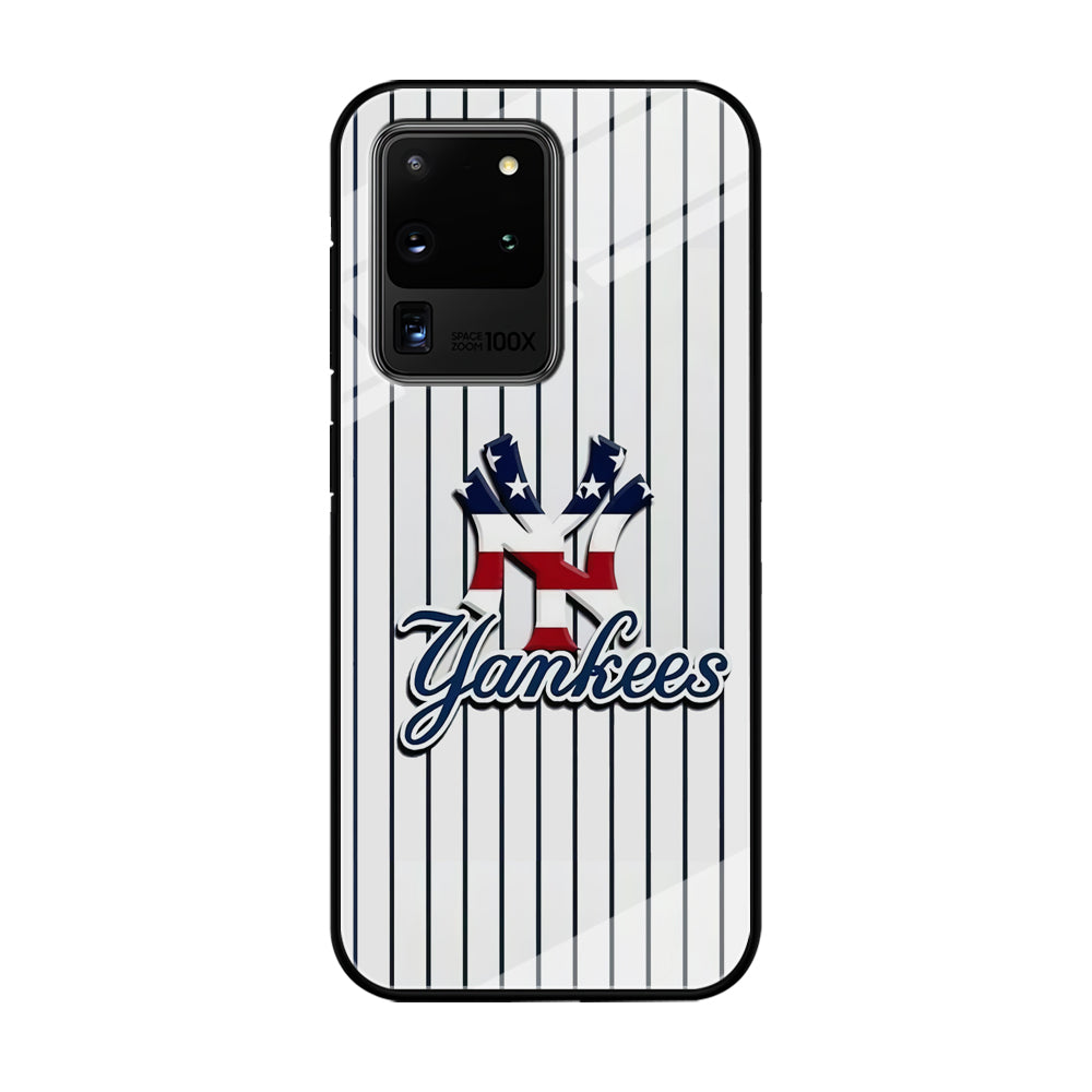 Baseball New York Yankees MLB 001 Samsung Galaxy S20 Ultra Case