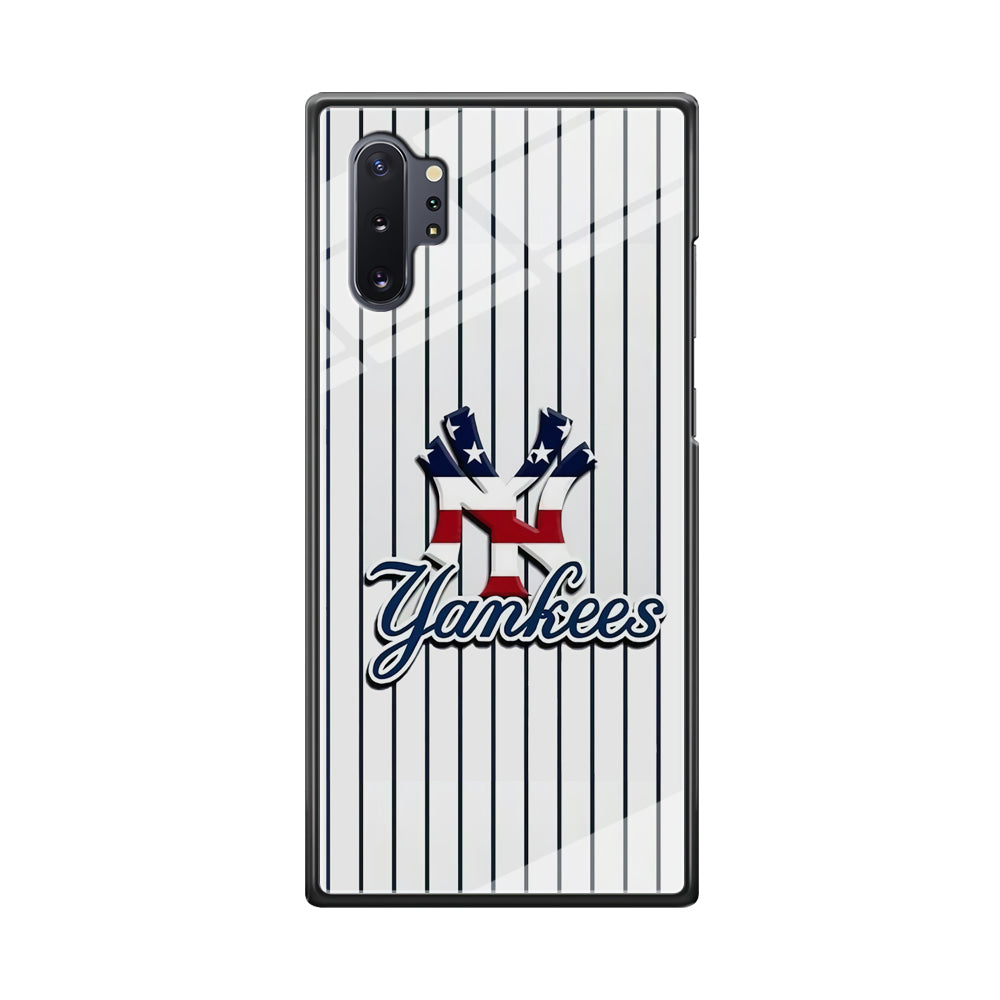 Baseball New York Yankees MLB 001 Samsung Galaxy Note 10 Plus Case