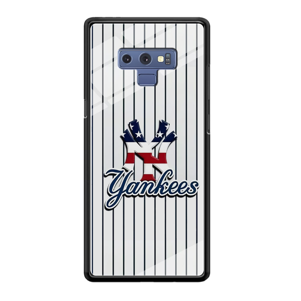 Baseball New York Yankees MLB 001 Samsung Galaxy Note 9 Case