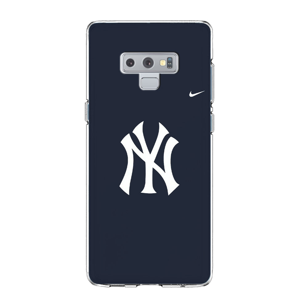Baseball New York Yankees MLB 002 Samsung Galaxy Note 9 Case